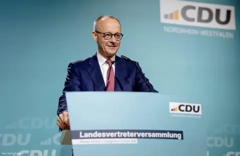 Мерц: Израелските напади врз Либан го загрозуваат примирјето со Иран