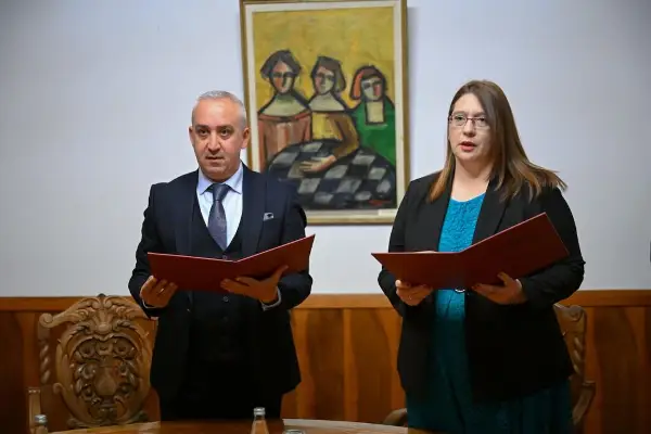 Новоизбраните вицегувернери дадоа свечена изјава во Собранието