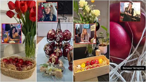 Познатите домаќинки утринава вапсуваа црвени јајца: Велики Четврток – денот кога традицијата оживува уште пред изгрејсонце