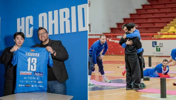 Јасухира нов играч на ГРК Охрид