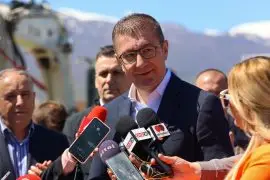 Мицкоски: Заемот од кинеската Ексим банка за автопатот Кичево-Охрид повеќе не го добиваме, престана