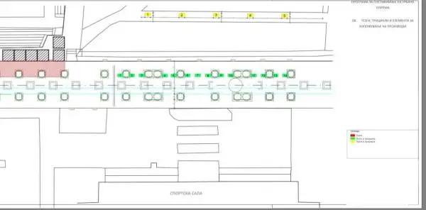 Известување на Општина Битола за јавното наддавање за поставување урбана опрема