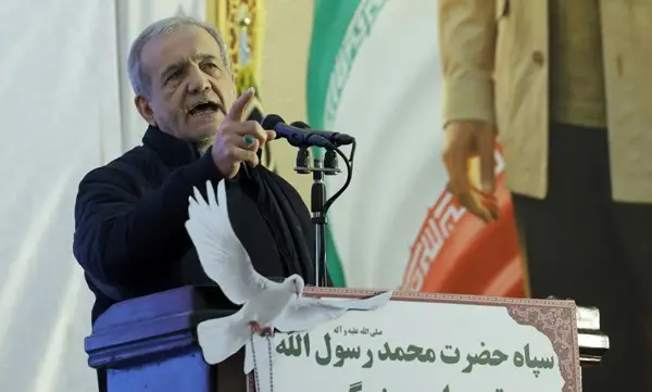 ПЕЗЕШКИЈАН СЕ ЗАКАНИ ПО ИЗРАЕЛСКИТЕ НАПАДИ ВРЗ ЛИБАН „Нашите прсти остануваат на чкрапалото“