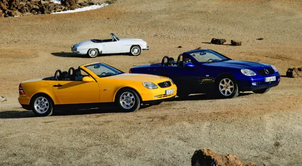 Mercedes-Benz SLK наполни 30 години – еве зошто овој модел остана култен