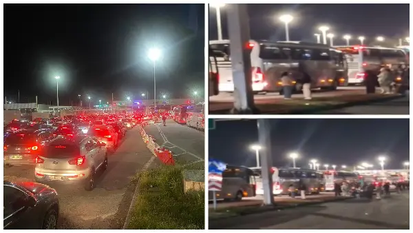 „Летово ќе има колони до Куманово“ – Патниците за напорната ноќ на граничниот премин Евзони