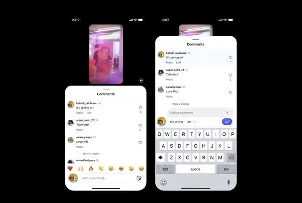 Instagram воведе можност за уредување на коментари, но во рок од 15 минути