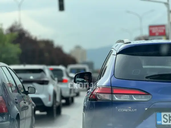 Посебен режим на сообраќај утре во Скопје поради празникот Велигден