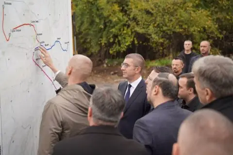 Од септември Скопје ќе ја добие првата делница од Градскиот воз од Зелениково преку Лисиче – Кисела Вода- Аеродром до транспортниот центар