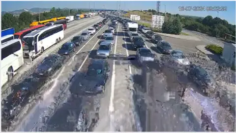 МВР: Започна целосна примена на новиот систем за влез во ЕУ, можно е подолго задржување на границите поради дигитализираната контрола