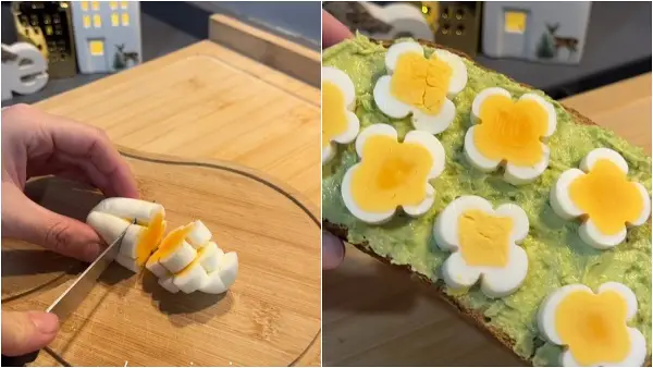 Како да подготвите цветен авокадо сендвич?