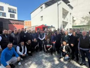 Лимани во посета на гостиварските пожарникари: До 40% зголемување на основната плата