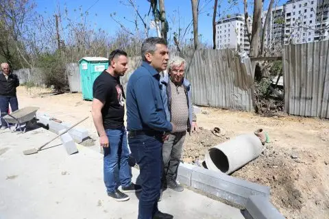 Меџити: Напредуваат работите на улицата „Ферид Мурад“ – проектот добива форма од ден на ден