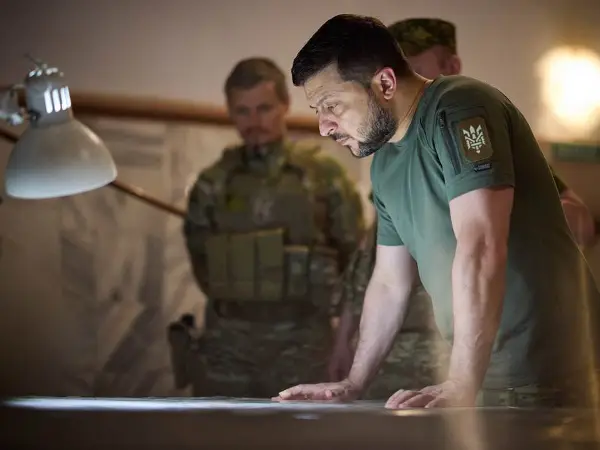 Зеленски: Украина вклучена во одбрана од ирански напади во регионот на Ормуската Теснина