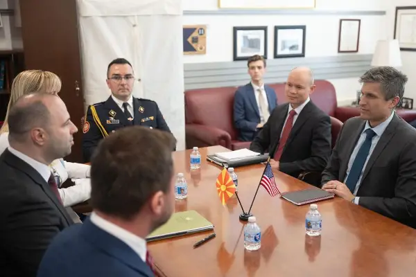 Мисајловски на средби во Пентагон во рамки на стратешкиот дијалог со САД – потврда за меѓусебната посветеност и поддршка