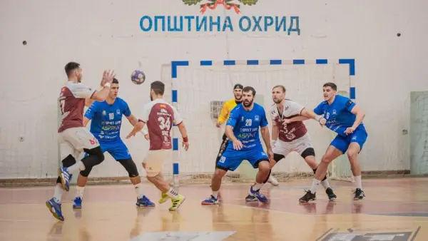 ГРК Охрид лесно до победа над Тиквеш