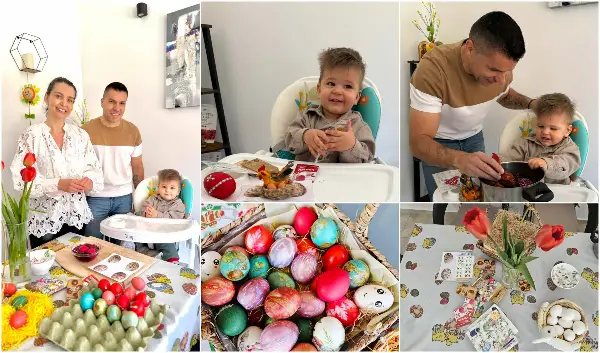 Велигденско интервју со Љупчо и Андријана Николовски: Со синот Ноа ја продолжуваат семејната традиција