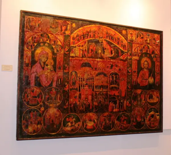 Ерусалимското платно - порта до светата земја и Христијанството