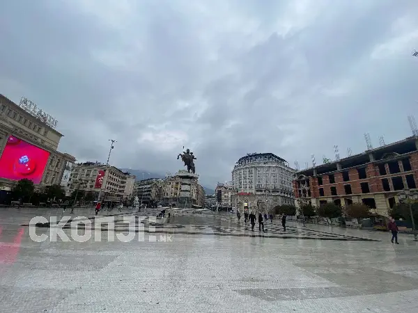 Времето денеска ќе биде облачно и ветровито