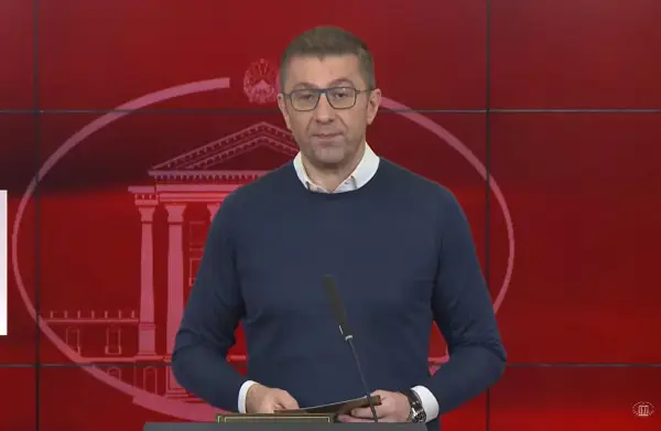 ВО ЖИВО| Прес-конференција на премиерот Христијан Мицкоски