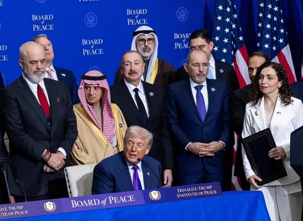 Мировниот одбор на Трамп се соочува со недостиг од пари, планот за Газа заглавен