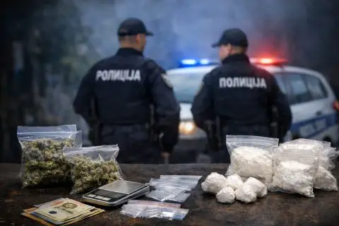  Уапсени две лица за дрога