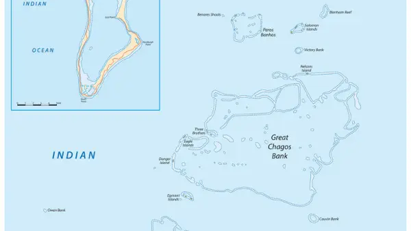 Велика Британија го суспендира планот за предавање на островите Чагос поради противење на САД