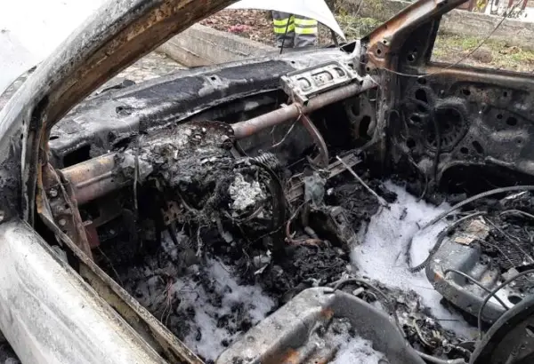 Три возила се опожарени ноќеска на подрачјето на Бит Пазар, соопшти МВР