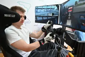 Стефан Тренески ја заврши првата трка во Формула 4