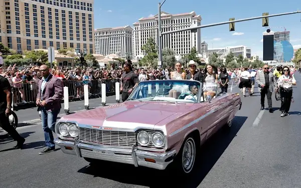 Бруно Марс е новиот крал на Лас Вегас