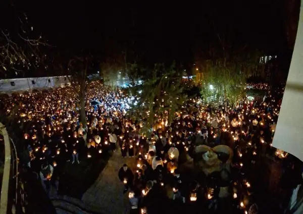 Проданоски со велигденска порака: Светлината на Воскресението нека донесе мир во секој дом