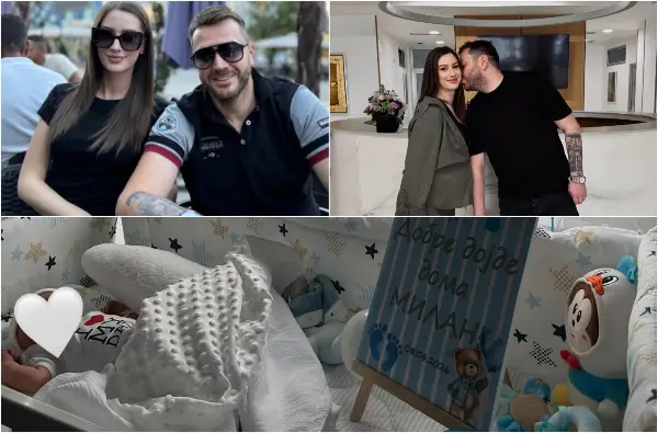 Пејач Драган Темелков – Џони стана татко пред Велигден: Ова е девојката која му го подари малиот Милан