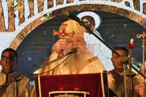 Г. г. Стефан: Велигден е серадосно сретение со оној во кого нашето срце се успокојува