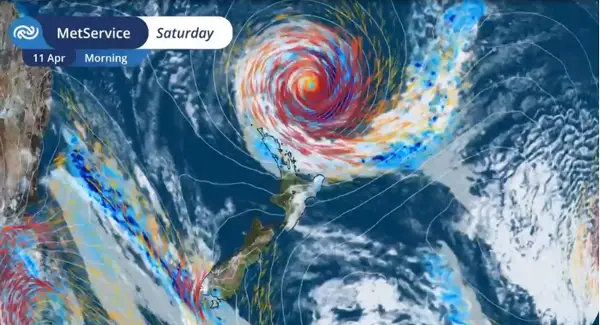 Циклонот „Вајану“ предизвика големи штети на Северниот остров на Нов Зеланд