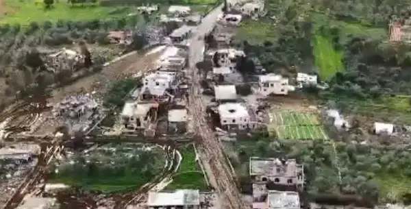 (Видео) Израел „избриша” села и живот во Либан