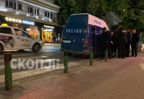 Четворица разбојници уапсени во Градски парк – со нож ограбиле малолетници