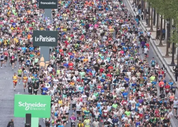 Соборен светскиот рекорд по бројот на учесници на маратонска трка