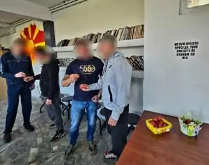 Велигден во „Шутка“ – затворениците го прославија празникот