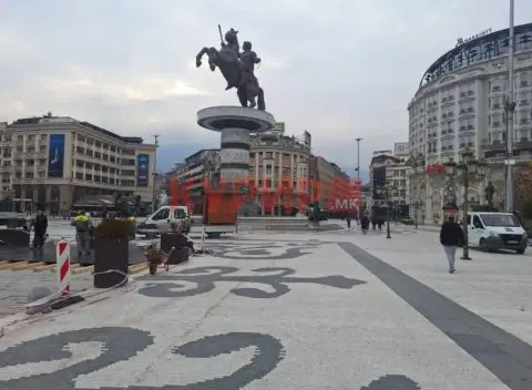 Од вторник до четврток променливо облачно со повремени локални врнежи од дожд