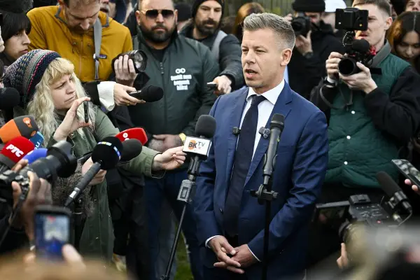 Унгарскиот опозиционер Петер Маѓар: Унгарија гласа на судбоносни избори