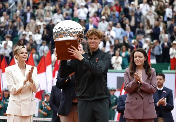 Синер го освои Монте Карло и се врати на првото место на АТП листата