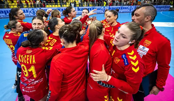 Ракометарките третпат по ред се пласираа на Европско првенство