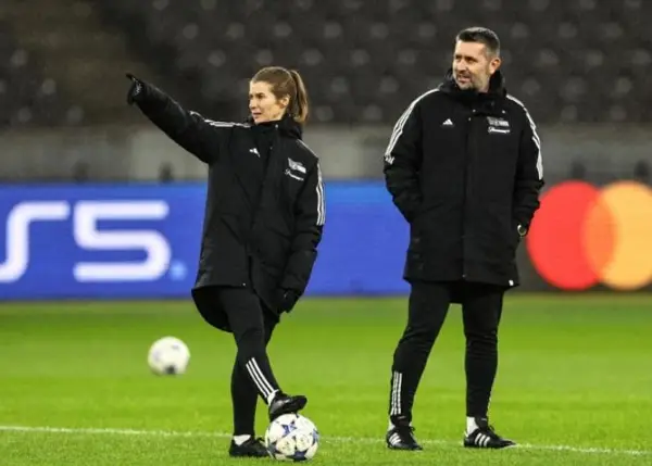 Мари-Луиз Ета – прва жена тренер во Бундес лигата