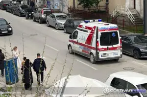 Гостивар: Возач удрил дете и побегнал