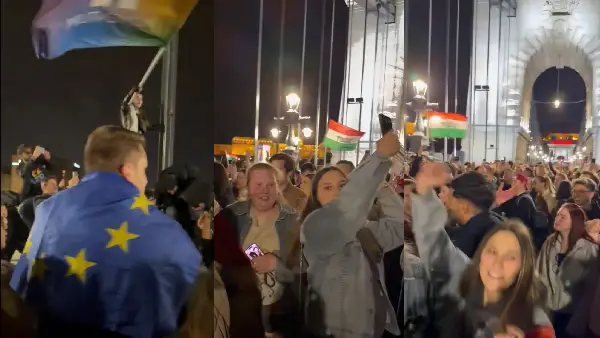 „Бела чао“ одекнува во Будимпешта