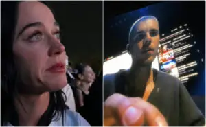 ВИДЕО | Кети Пери се пошегува за време на настапот на Џастин Бибер на Коачела: „Фала му на Бога што има Јутјуб премиум“