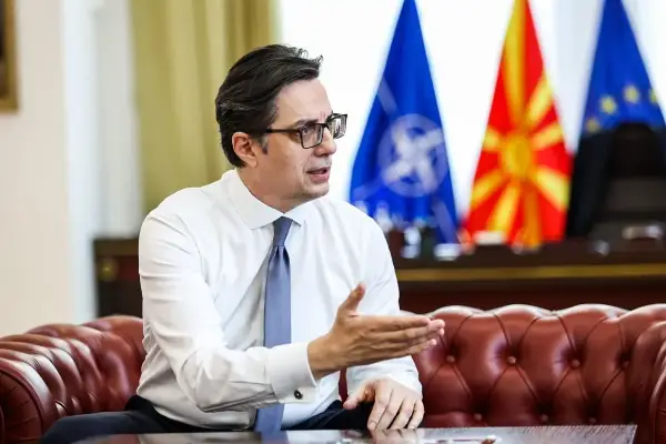 Пендаровски: Ако раководството на СДСМ не ја смени стратегијата и пристапот до граѓаните може да се соочи со понатамошен пад, па дури и маргинализација