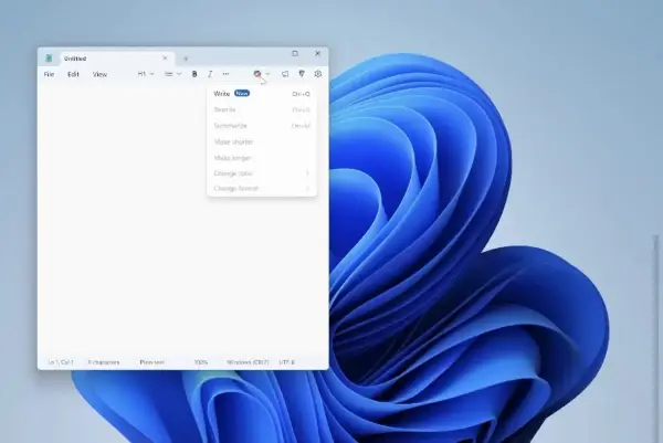 Microsoft ги отстранува Copilot копчињата од апликациите во Windows 11