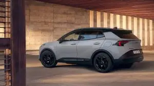 Киа Спортаж и по фејслифтот доаѓа во изведба Блек Едишн