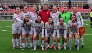 Фудбалерките до 19 години примија девет гола против Шкотска