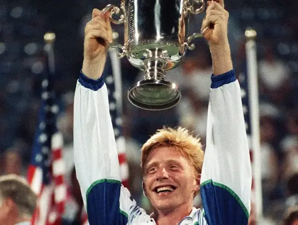 Трофејот на Борис Бекер од УС Опен продаден за вртоглава сума!